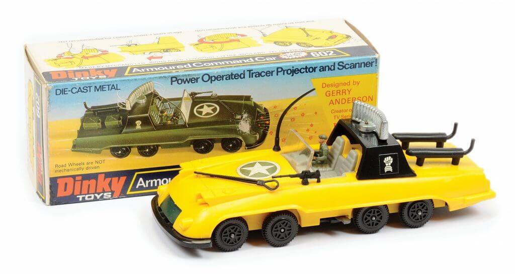 Prototype Dinky Investigator Car for Sale!