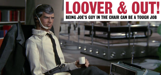 Joe 90: Loover and Out! - A Gerry Anderson A21 News Story