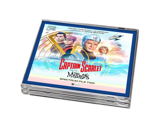 David Graham narrates Captain Scarlet Spectrum Files