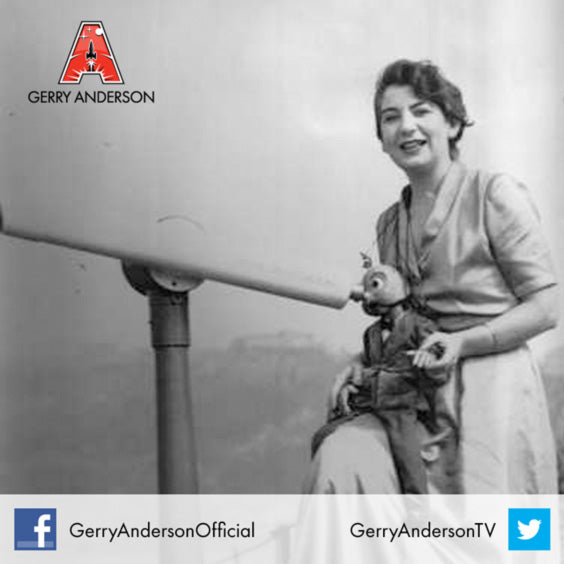 Joy Laurey was one of Gerry Anderson's first puppeteers