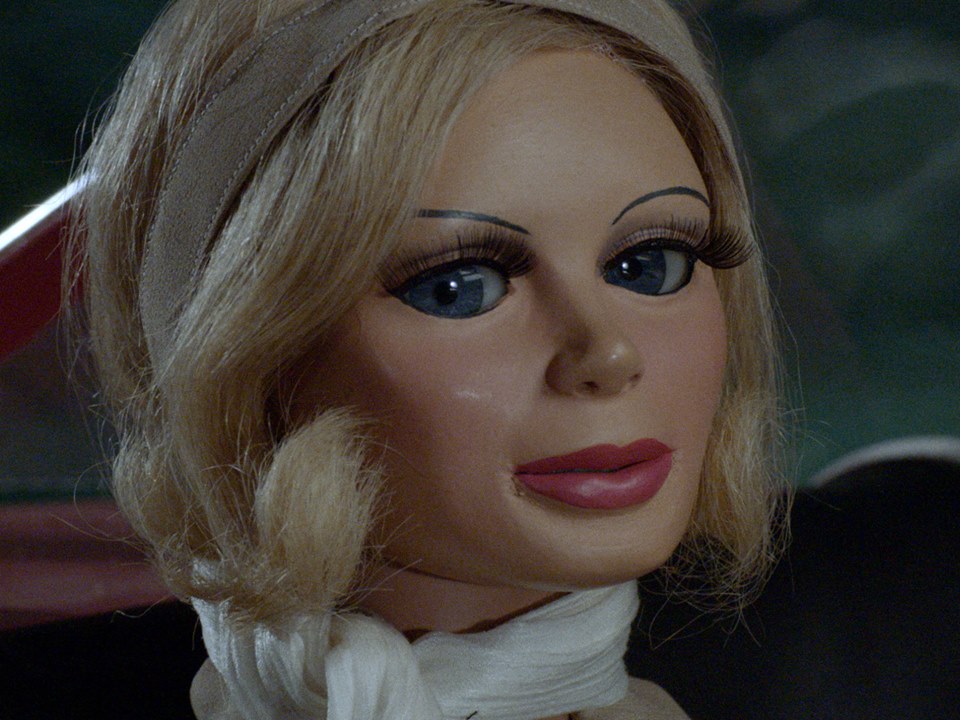 A knowing look from Penelope at the Thunderbirds 1965 Premiere