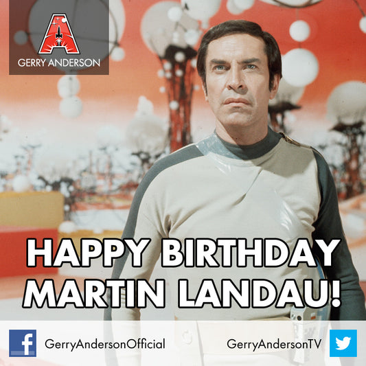 Happy birthday Martin Landau