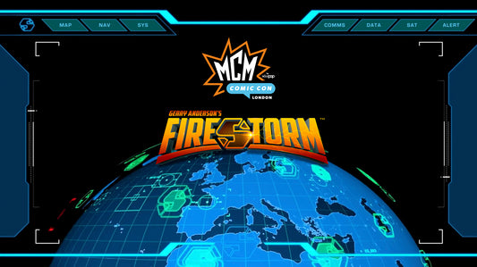 Gerry Anderson's Firestorm World Premiere