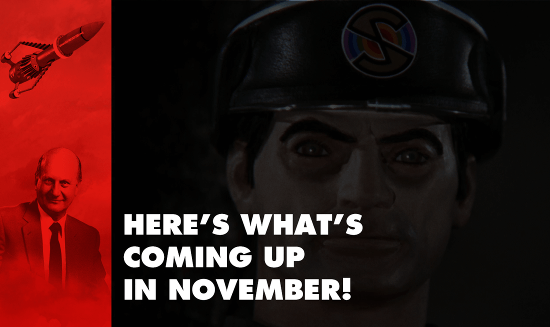 Here's what's coming up in November!