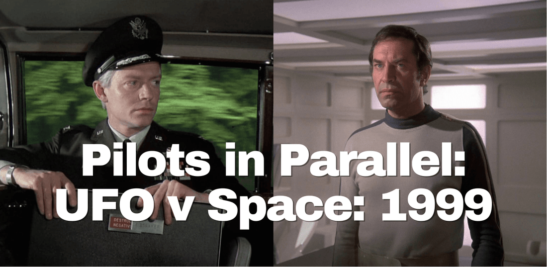 Pilots in Parallel: UFO v Space: 1999