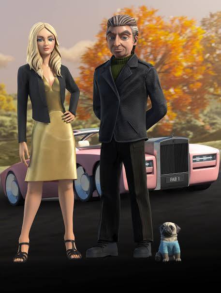 Brains, Lady Penelope and Parker Images released by ITV