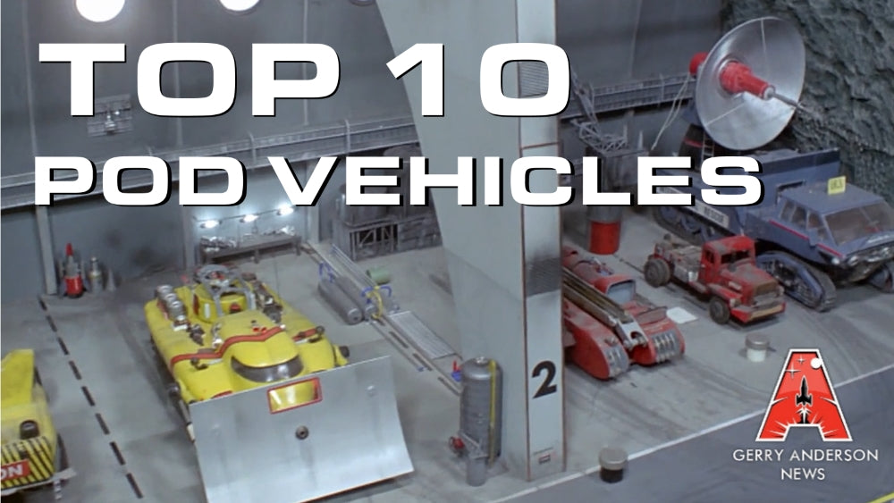 Top 10 Thunderbird 2 Pod Vehicles