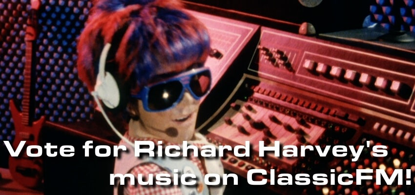 Vote For Richard Harvey's music on ClassicFM!