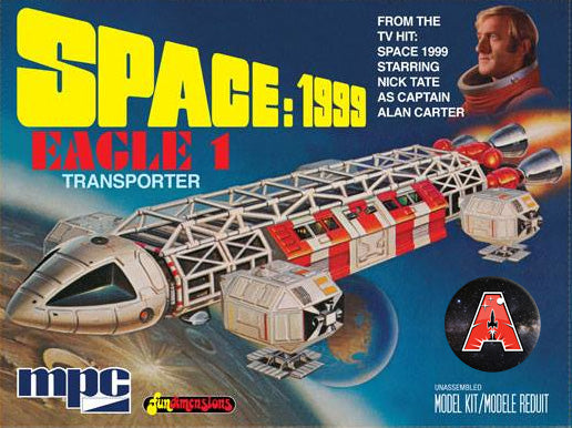 Special Gerry Anderson MPC Eagle Kits Available for Pre-Order!