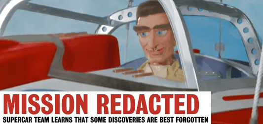 Supercar: Mission Redacted - A Gerry Anderson A21 News Story