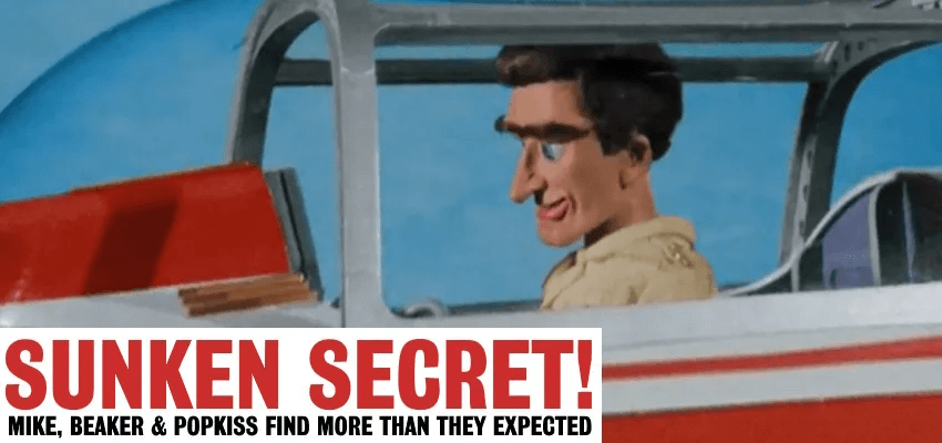 Supercar: Sunken Secret! - A Gerry Anderson A21 News Story