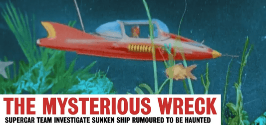 Supercar: The Mysterious Wreck - A Gerry Anderson A21 News Story