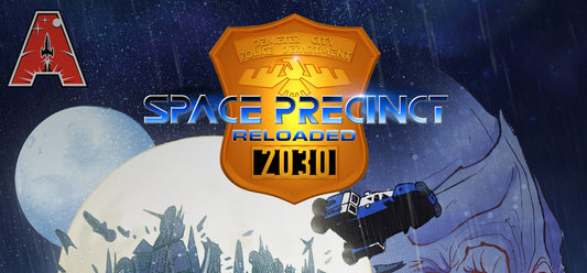 Space Precinct Reloaded logo