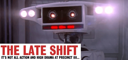 Space Precinct: The Late Shift - A Gerry Anderson A21 News Story