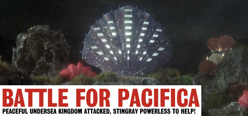 Stingray: Battle For Pacifica - A Gerry Anderson A21 News Story