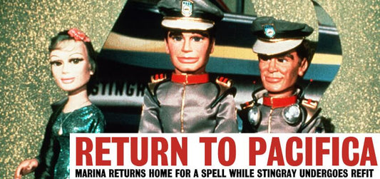 Stingray: Return To Pacifica - A Gerry Anderson A21 News Story