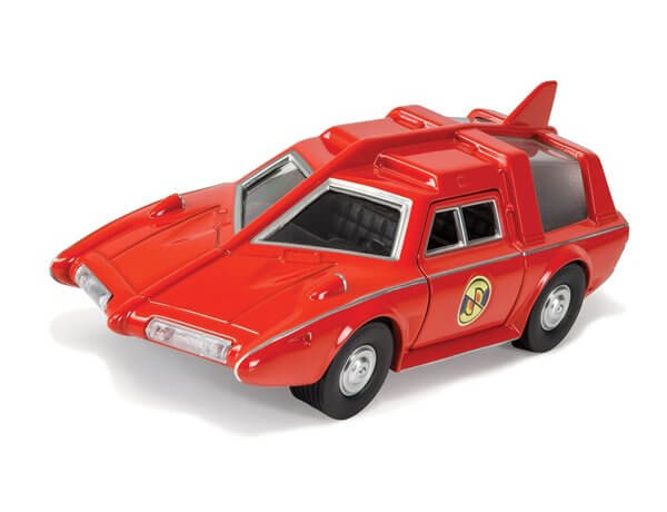 Captain Scarlet Saloon car delay