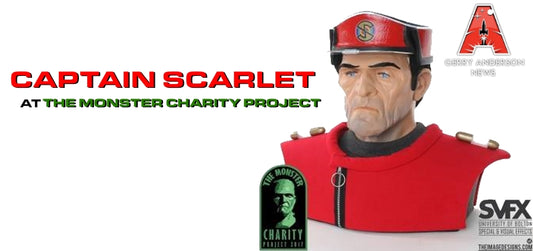 Captain Scarlet at Monster Charity Project 2017