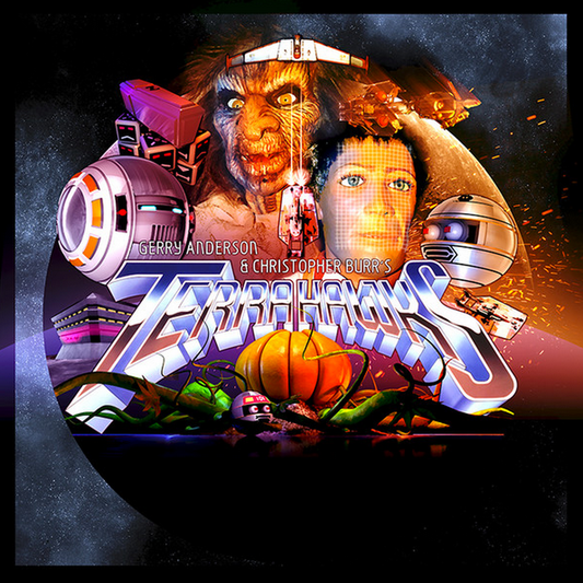 New Terrahawks Audio Series Cover and Episodes Unveiled