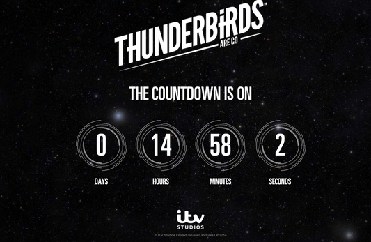 Thunderbirds Are Go News Coming Tomorrow?