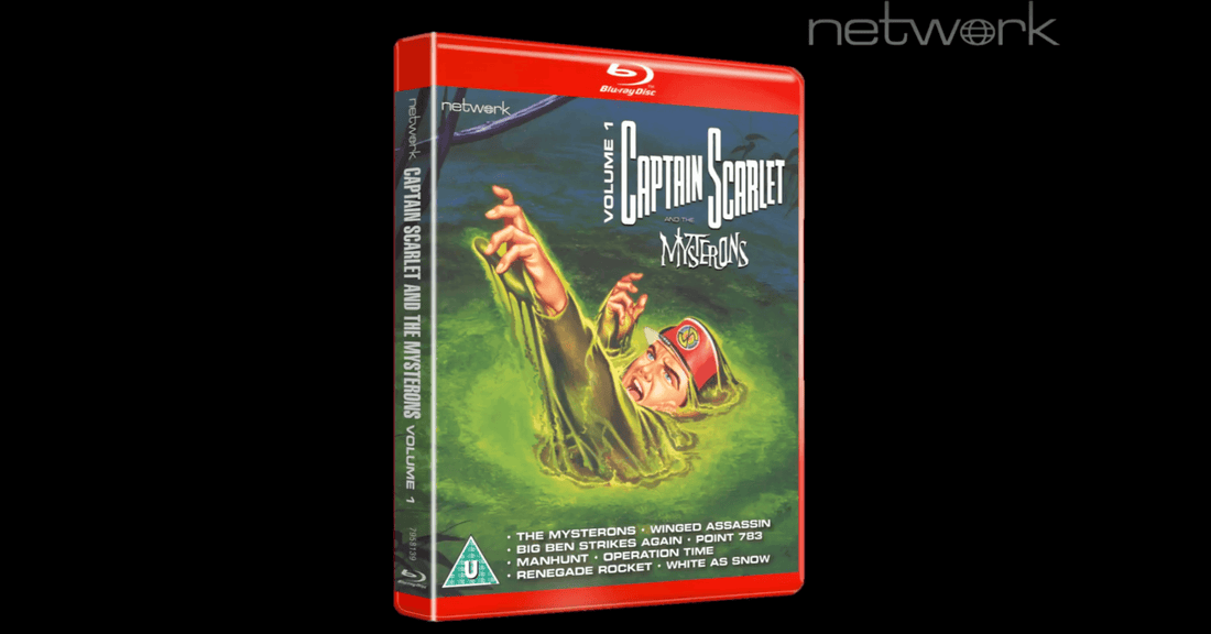 Classic Captain Scarlet Blu-ray on the Way!