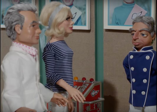 Jeff, Penelope and Parker in Introducing Thunderbirds