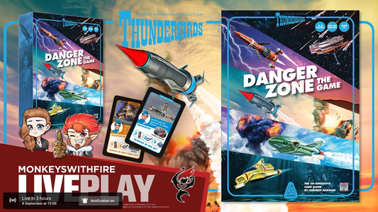 Thunderbirds Danger Zone Live Play!