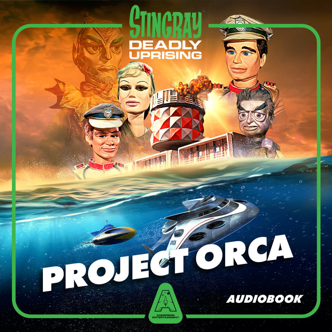 Stingray: Project Orca Digital Audiobook Now Available to Download