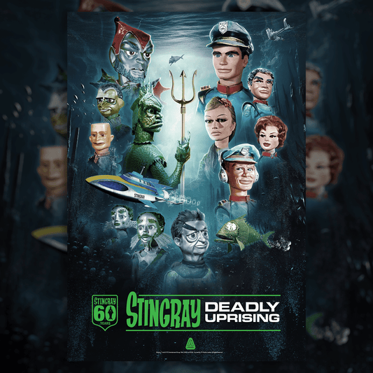 Stingray: Deadly Uprising - New Exclusive Multi-Platform Saga to Celebrate Stingray's 60th Anniversary!