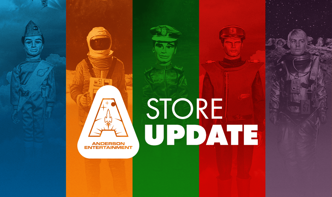 Important News Regarding The Gerry Anderson Store