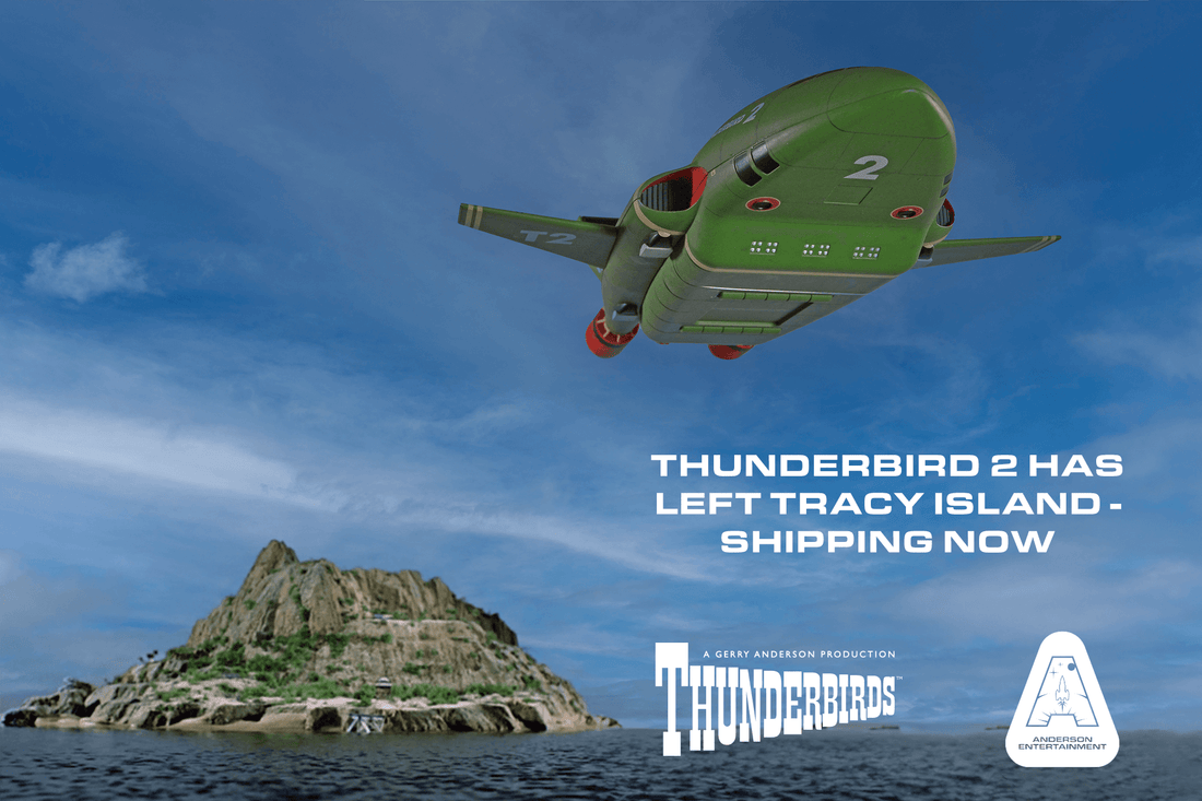 Thunderbirds Thursday: Countdown to Gerry Anderson Day 2024 & TB2 Model Launch