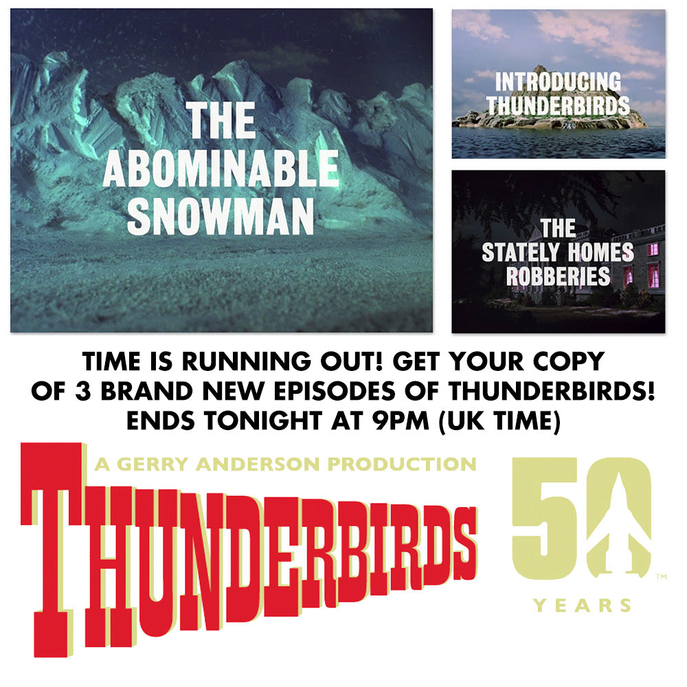 Thunderbirds are go again thanks to Thunderbirds 1965!