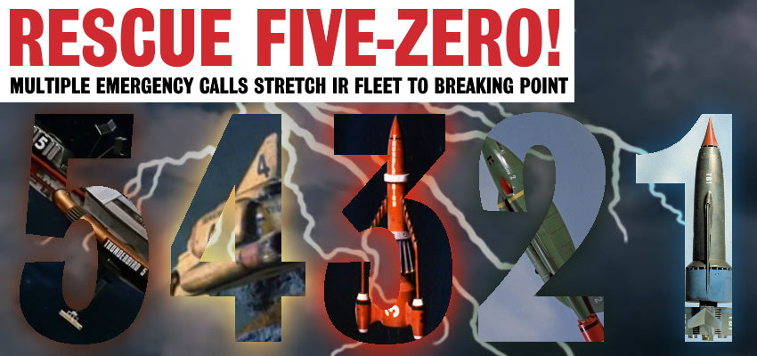 Thunderbirds: Rescue Five-Zero! - A Gerry Anderson A21 News Story