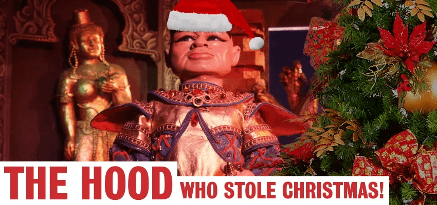 The Hood Who Stole Christmas - A Gerry Anderson A21 News Story