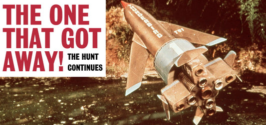 Thunderbirds: The One That Got Away! - A Gerry Anderson A21 News Story