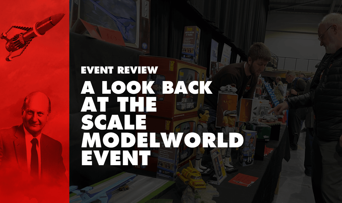 A look back at the Scale ModelWorld event!