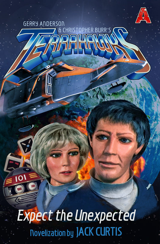 Terrahawks novelisation available now