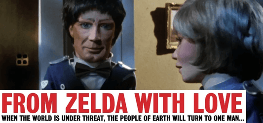 Terrahawks: From Zelda With Love! - A Gerry Anderson A21 News Story