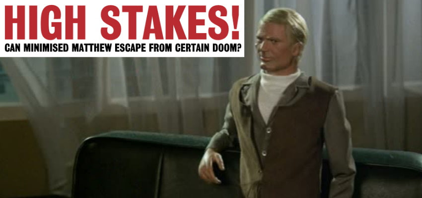 The Secret Service: High Stakes! - A Gerry Anderson A21 News Story