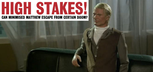 The Secret Service: High Stakes! - A Gerry Anderson A21 News Story