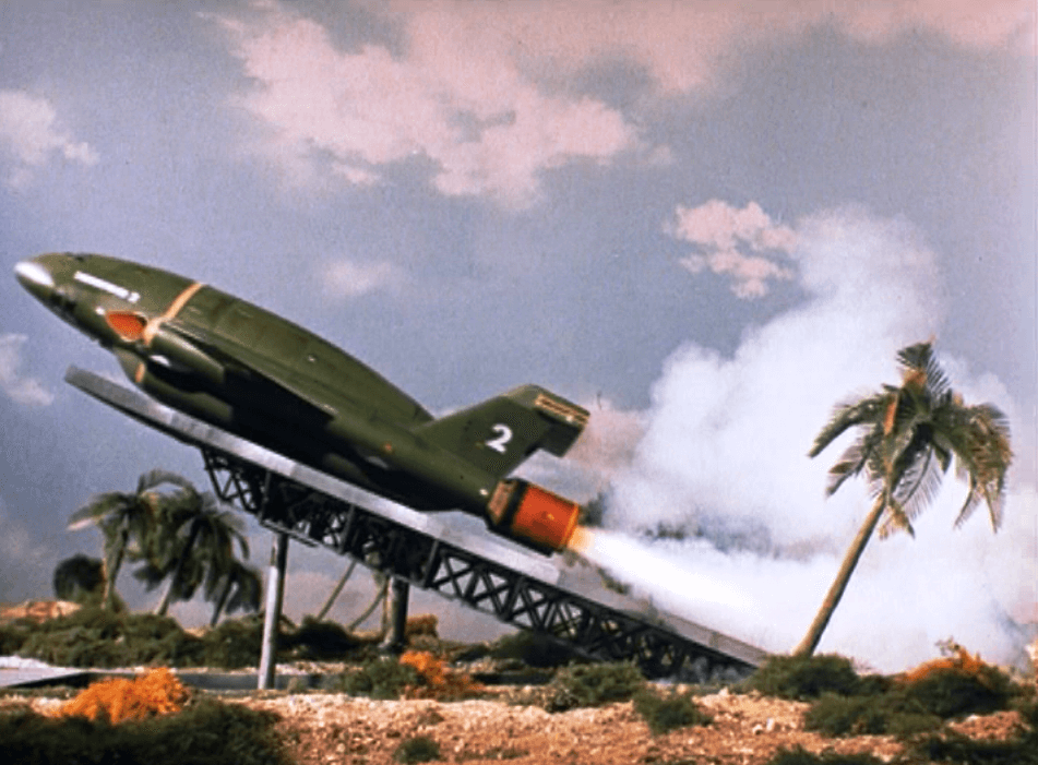 Gerry Anderson Podcast is go Thunderbird 2 take-off