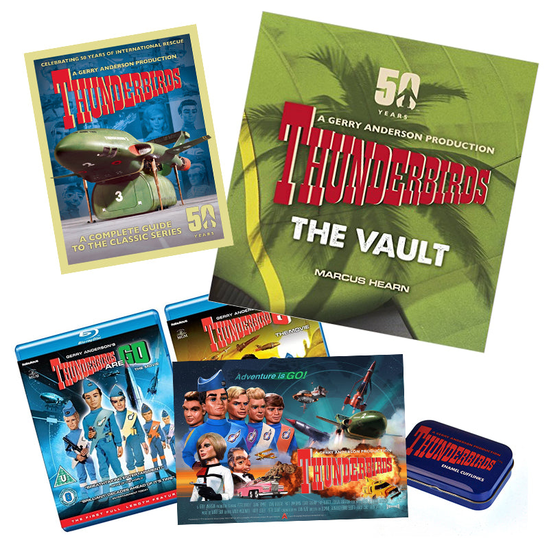 Win a Thunderbirds 50th Anniversary Prize Package!