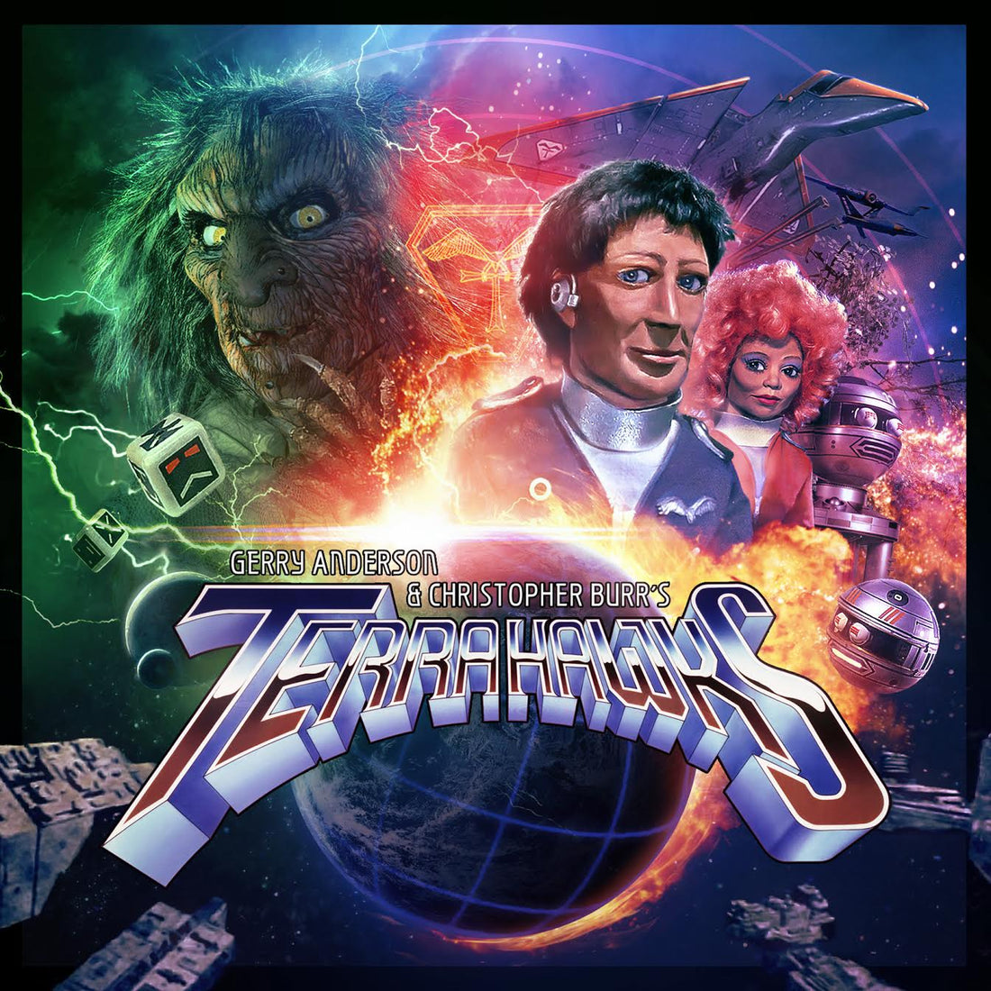 Terrahawks audio series 3 cover