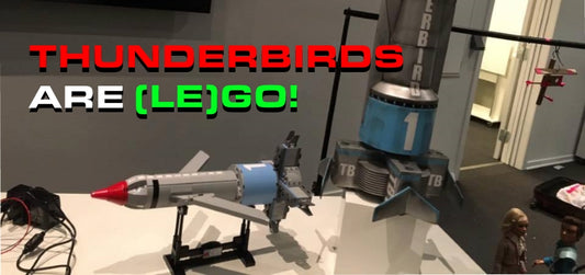 Thunderbirds Are (LE)GO!