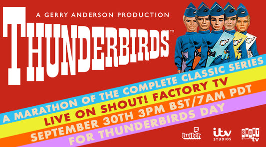 Thunderbirds on Twitch