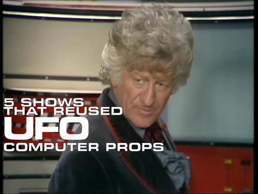 Five shows that reused UFO computer props