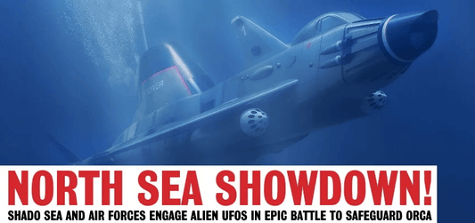 UFO: North Sea Showdown! - A Gerry Anderson A21 News Story