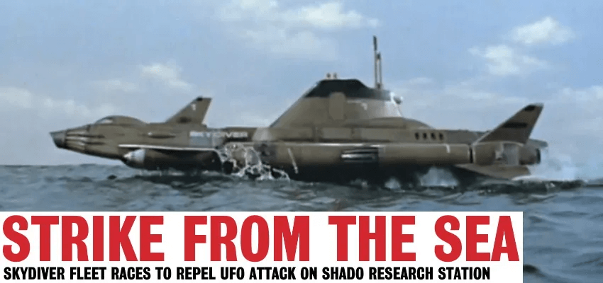 UFO: Strike From The Sea - A Gerry Anderson A21 News Story