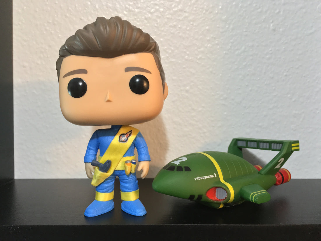 Thunderbirds Funko Pop! Custom Figures