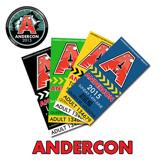 2015 Gerry Anderson Convention tickets on sale now!